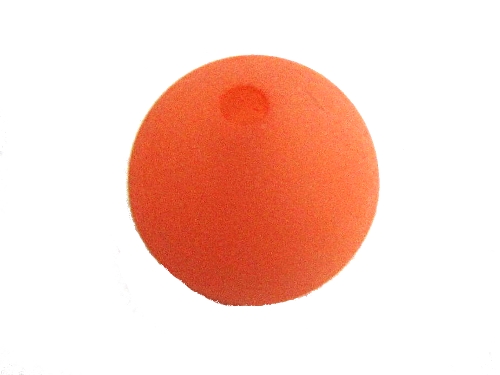 Polarisperle, Kugel, 10mm, orange